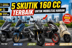 5 Skutik 160 CC Terbaik untuk Mobilitas Harian 2026, Nomor 3 Bikin Pengendara Makin Nyaman!