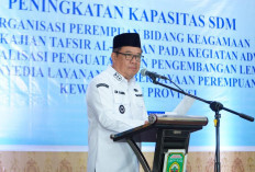 Cik Ujang Tekankan Nilai Muamalah sebagai Kunci Membangun Keluarga Harmonis