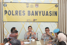 Tersandung Skandal Internal, Oknum Polisi Banyuasin Disidang Terbuka — Kapolres: Tak Ada Ampun!