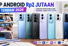 Pilihan HP Android Rp2 Jutaan Terbaik 2026, Lancar untuk Belajar, Gaming, dan Foto-foto