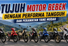 Cari Motor Bebek untuk Touring? Ini 7 Pilihan dengan Performa Tangguh dan Perawatan Mudah