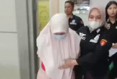 Mantan Bendahara PMI Banyuasin Resmi Jadi Tersangka Korupsi Dana Hibah