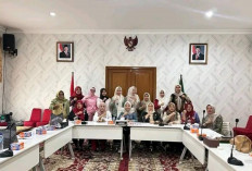 Matangkan Persiapan, Ketua TP-PKK Banyuasin Pimpin Rapat Lomba 10 Program Pokok PKK 2026