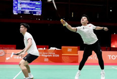 Hasil Asian Games 2026: Leo/Daniel Antar Indonesia ke Final, Thailand Ditaklukkan 3-1