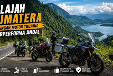 Jelajah Sumatera Lebih Percaya Diri, Ini 5 Motor Touring dengan Performa Andal