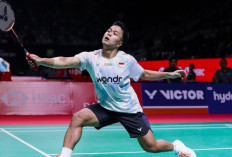 Hasil Indonesia Masters 2026: Duel Tiga Gim di Istora, Anthony Ginting Singkirkan Julien Carraggi