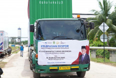 Mendag RI dan Wagub Sumsel Lepas Ekspor Perdana Pakan Hewan ke Filipina dari Banyuasin