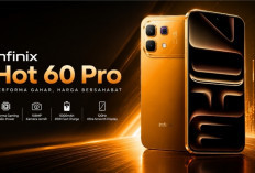 Infinix Hot 60 Pro Siap Menggoda Gamer, Harga 2 Jutaan tapi Speknya Gahar