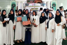 Hadiah Pemenang Lomba Gebyar Ramadan di SDN 10 Sembawa Diserahkan