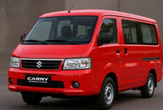 Carry Naik Kelas! Suzuki Carry Minivan 2026 Usung Desain Lebih Elegan dan Fungsional