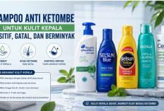 7 Shampoo Anti Ketombe untuk Kulit Kepala Sensitif, Gatal, dan Berminyak