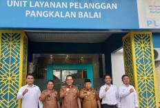 Camat Banyuasin III Koordinasi dengan PLN, Dorong Percepatan Pemasangan Listrik Rumah Khusus Bintang Terang