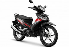 Motor Bebek Rasa Adventure! Honda Supra X 125 Cross Siap Taklukkan Segala Medan