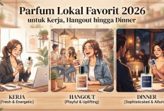 7 Parfum Lokal Favorit 2026 untuk Kerja, Hangout hingga Dinner