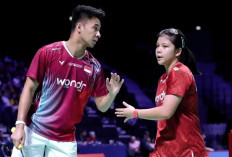 Hylo Open 2026: Dejan/Felisha Lolos ke 16 Besar Usai Menang Dramatis Tiga Gim