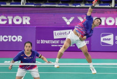 Amri/Nita Bangkit Dramatis, Amankan Tiket 16 Besar Orleans Masters 2026