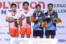 Selamat! Wahyu/Pulung Juara Pontianak International Challenge 2026, Yeremia/Patra Harus Puas Jadi Runner Up