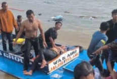 Speed Boat Tenggelam di Muara Telang Banyuasin, Begini Kondisi Penumpangnya! 
