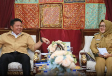 Herman Deru Minta Pemkab Muara Enim Prioritaskan Program Sesuai Kebutuhan Masyarakat