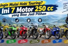 Ingin Mulai Hobi Touring? Ini 7 Motor 250 cc yang Bisa Jadi Pilihan