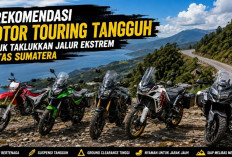 5 Motor Touring Adventure yang Siap Diajak Menembus Jalur Ekstrem Sumatera