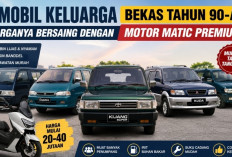 5 Mobil Keluarga Bekas Tahun 90-an yang Masih Tangguh, Harganya Bersaing dengan Motor Matic Premium
