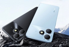 Realme Note 80, HP Tangguh dengan Baterai Paling Awet di Kelasnya