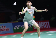 Malaysia Super 100: Richie Duta Richardo Tampil Tenang, Singkirkan Wakil Korea dan Lolos Semifinal