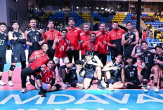 Malam Ini! Tim Voli Putra Indonesia Tantang India di Semifinal AVC Men's Volleyball Cup 2026