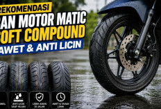 Rekomendasi 7 Ban Soft Compound untuk Motor Matic, Grip Kuat, Nyaman, dan Siap Hadapi Musim Hujan