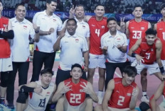 Friendly Match: Timnas Voli Putra Indonesia Kembali Libas Kamboja 3-0 