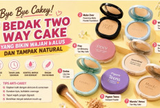 Bye Bye Cakey! 7 Bedak Two Way Cake yang Bikin Wajah Halus dan Tampak Natural