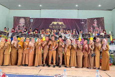 Risky dan Samkia Terpilih Duta Utama SMAN 1 Banyuasin III