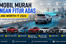7 Mobil Murah dengan Fitur ADAS Paling Worth It 2026 dengan Teknologi Keselamatan Modern