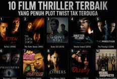 Plot Twist-nya Bikin Otak Meledak! 10 Film Thriller yang Wajib Ditonton Sekali Seumur Hidup