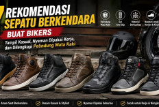 Bikers Wajib Punya! 7 Sepatu Riding Casual dengan Proteksi Mata Kaki
