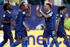 Prancis Tampil Perkasa, Tiket 32 Besar Piala Dunia 2026 Resmi Dalam Genggaman