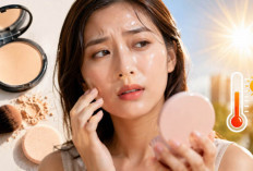 Jangan Asal Pakai Bedak Saat Cuaca Panas, Ini 5 Tips agar Makeup Tahan Lama