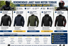Anti Gerah Saat Riding! Ini Rekomendasi Jaket Naik Motor Terbaik yang Adem Tapi Tetap Safety