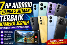 HP Android 2 Jutaan Terbaik untuk Content Creator, Kamera Tajam dan Video Stabil