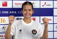 Sumaya Raih Medali Perak Teqball Asian Games 2026