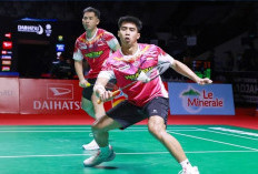 Sabar/Reza Tembus Perempat Final Indonesia Masters 2026 Usai Singkirkan Wakil Malaysia