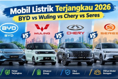 BYD vs Wuling vs Chery vs Seres, Ini Pilihan Mobil Listrik Terjangkau 2026