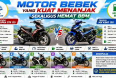Honda Supra GTR 150 hingga Yamaha MX King 150, Ini 7 Motor Bebek Terbaik untuk Jalan Menanjak