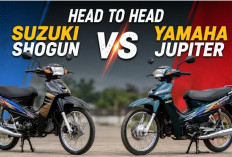 Suzuki Shogun vs Yamaha Jupiter Bekas: Adu Mesin, Keawetan, dan Biaya Perawatan