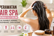 Tak Perlu ke Salon, Ini 5 Cara Hair Spa di Rumah untuk Rambut Kering