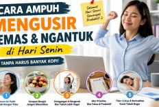 Tak Perlu Banyak Kopi, Ini 5 Cara Ampuh Mengusir Lemas dan Ngantuk di Hari Senin