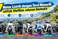 7 Motor Listrik dengan Torsi Menarik untuk Melibas Jalanan Berbukit