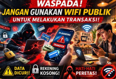 Awas! Sering Pakai WiFi Publik untuk Transfer Uang? Ini Bahaya yang Mengintai Tanpa Anda Sadari