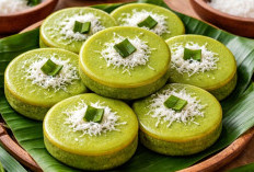Kue Lumpur Matcha, Takjil Lembut yang Siap Temani Buka Puasa